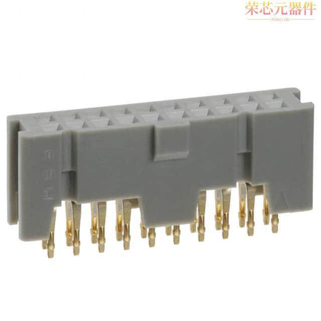8534-4500PL原装「CONN RCPT 34POS 0.1 GOLD PCB」正品