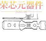 1544452-1原装「CONN QC TAB 10-12AWG 0.315 CRIMP」正品