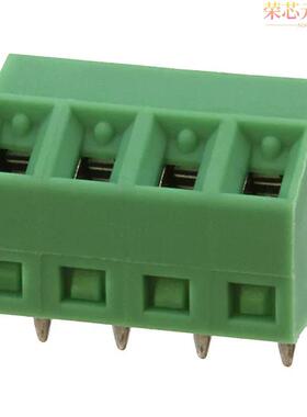 1728307原装「TERM BLOCK 4POS 55DEG 3.81MM PCB」正品