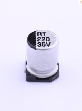 RT1V221M0810原装「220uF 20% 35V」正品