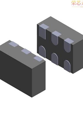 ESDALC6V1-5M6原装「TVS DIODE 3VWM 6UQFN」正品