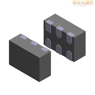 5M6原装 6UQFN」正品 「TVS 3VWM DIODE ESDALC6V1