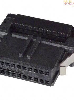 1-111196-8原装「CONN RCPT 20P IDC 30-32AWG GOLD」正品