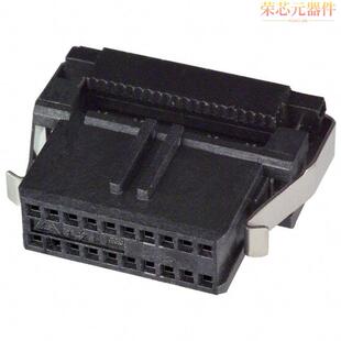 IDC 8原装 GOLD」正品 32AWG 20P RCPT 「CONN 111196