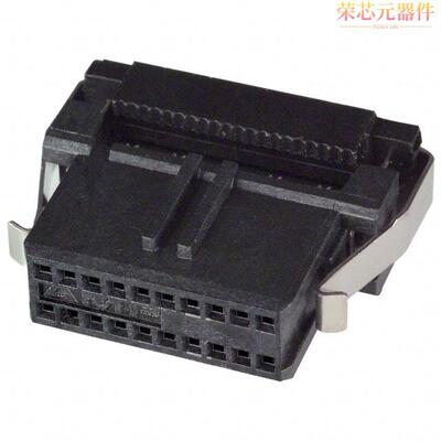 1-111196-8原装「CONN RCPT 20P IDC 30-32AWG GOLD」正品