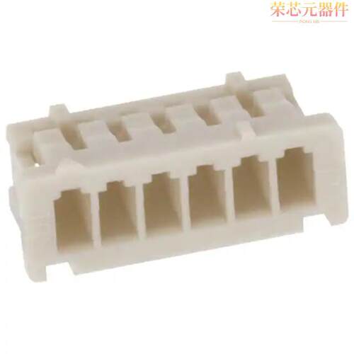 DF13-6S-1.25C原装「CONN SOCKET HOUSING 6POS 1.25MM」正品