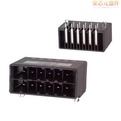 1-316081-2原装「CONN HEADER R/A 12POS 5.08MM」正品