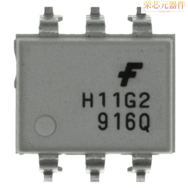 H11G2SR2M原装「OPTOISO 4.17KV DARL W/BASE 6SMD」正品