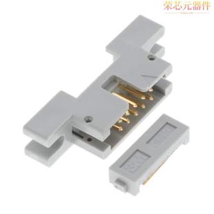 PLUG 10P GOLD」正品 6050原装 28AWG 「CONN 4610 IDC