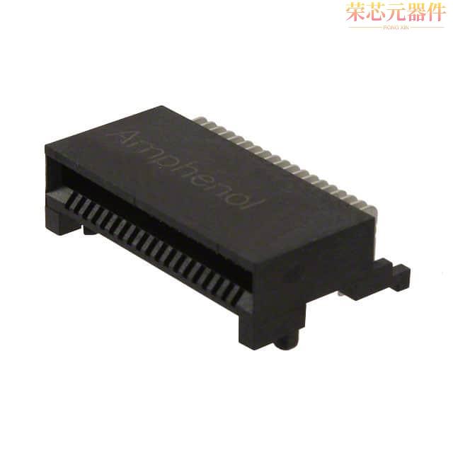 FS1-R38-2000原装「CONN QSFP RCPT 38POS SLD R/A SMD」正品