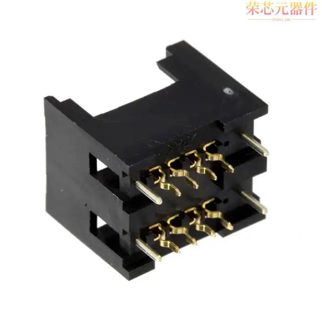 37208-62A3-004PL原装「CONN RCPT 8POS 0.079 GOLD PCB」正品