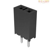 2POS 102 「CONN 0.1 PCB」正品 GOLD BCS TE原装 RCPT