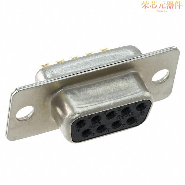 DE-9SF-N原装「CONN D-SUB RCPT 9POS PNL MNT」正品