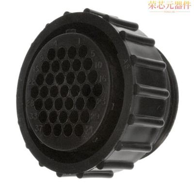 206150-1原装「CONN PLG HSG FMALE 37POS INLINE」正品