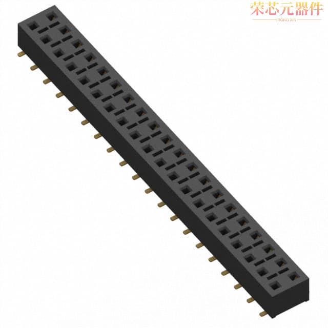 HLE-120-02-G-DV-BE原装「CONN RCPT 40POS 0.1 GOLD