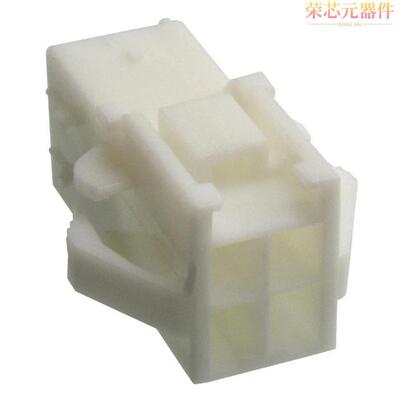 177908-1原装「CONN HOUSING CAP 4POS .156 NAT」正品
