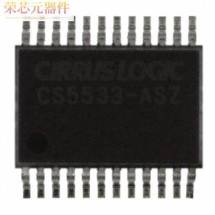 ADC 16BIT SIGMA CS5533 24SSOP」正品 「IC DELTA ASZ原装