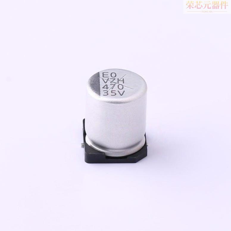VZH471M1VTR-1013 电容器「470uF ±20% 35V」