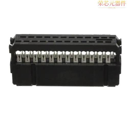 1658620-5原装「CONN RCPT 24P IDC 26-28AWG GOLD」正品