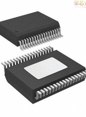 L9960T原装「IC HALF-BRIDGE DRVR SPI PWRSSO36」正品