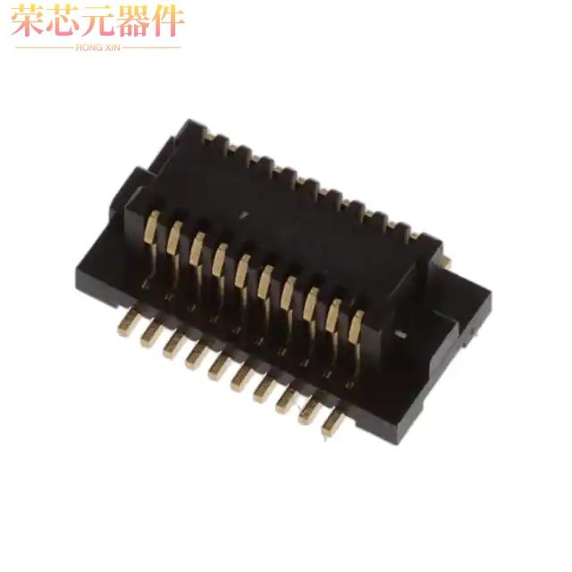 DF12NC-20DS-0.5V(51)原装「CONN RCPT 20POS SMD GOLD」正品