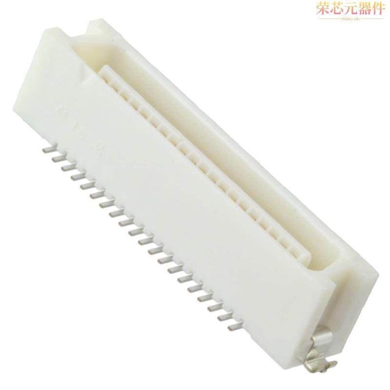 FX2-40P-1.27SVL(71)原装「CONN PLUG 40POS SMD SOLDER」正品