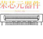 5-5175474-8原装「CONN BTB HD RCPT 68POS R/A SLDR」正品