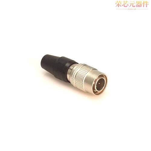 HR10A-7P-4P(73)原装「CONN PLUG MALE 4P SILV SLDR