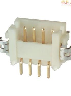 DF13-4P-1.25H(51)原装「CONN HEADER SMD R/A 4POS 1