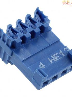 281709-4原装「CONN PLUG 4POS IDC 24AWG GOLD」正品