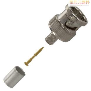 BNC PLUG CRIMP」正品 2原装 OHM 「CONN 5413589 STR