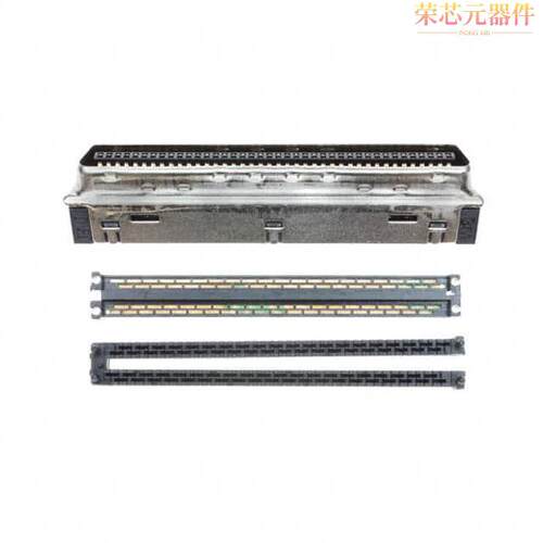 10180-6000EC原装「CONN PLUG 80POS STR IDC」正品