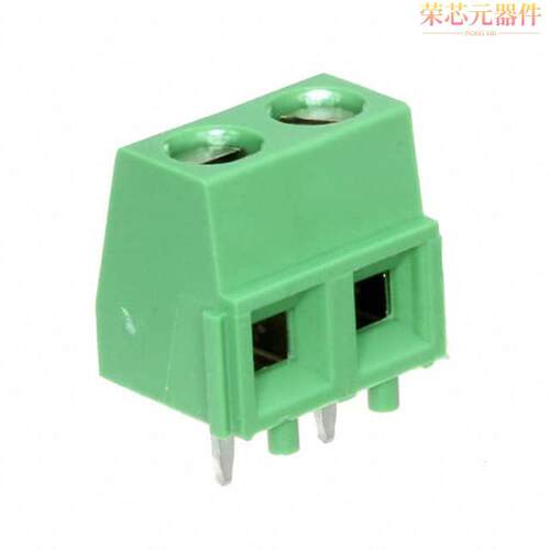 282836-1原装「TERM BLK 2POS SIDE ENTRY 5MM PCB」正品