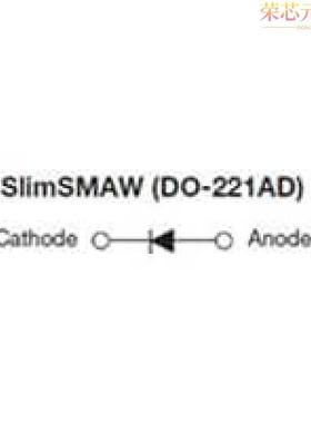 VSS8D2M10-M3/H原装「2A, 100V, SLIMSMAW TRENCH SKY」正品