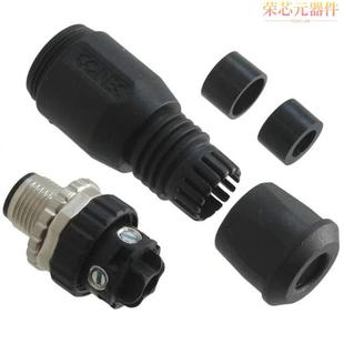 RCPT 00100原装 SCREW」正品 GOLD MALE 「CONN 4POS