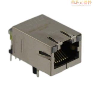 F原装 1PORT 100 JACK 「CONN PCB」正品 08B0 BASE 1D1T