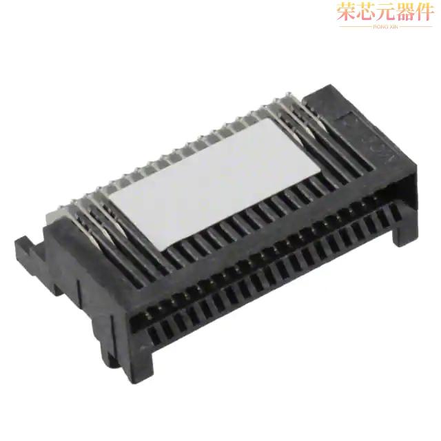 0755860011原装「CONN MINI SAS RCP 38P SLD RA SMD」正品