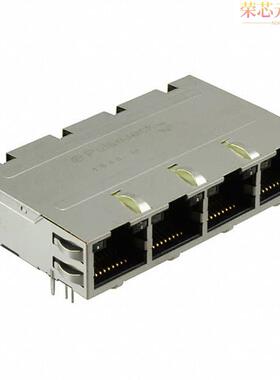 J1N-0005NL原装「CONN JACK 4PORT 1000 BASE-T PCB」正品