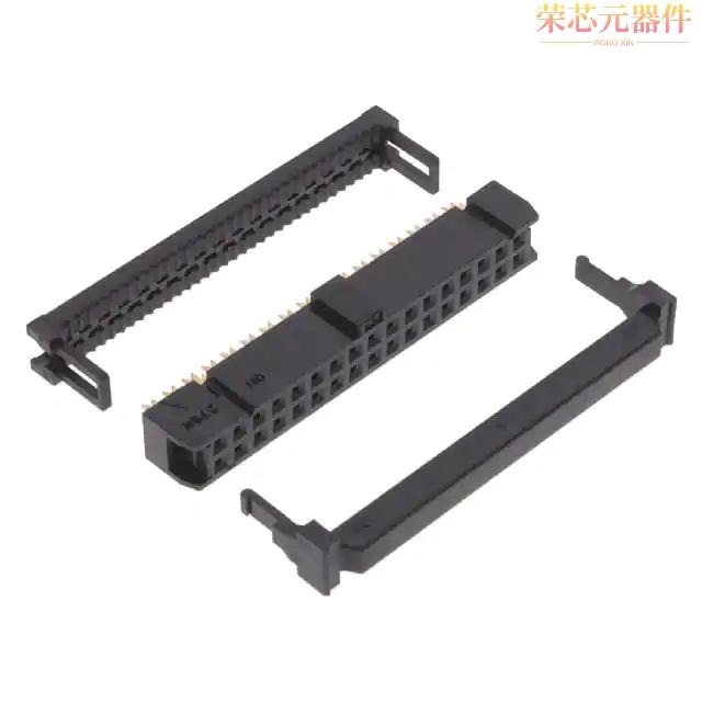 HIF3BA-34D-2.54R(63)原装「CONN SOCKET 34POS IDC 2