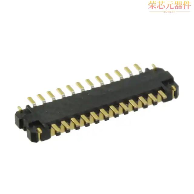 BM10B(0.8)-24DP-0.4V(51)原装「CONN HDR 24POS SMD