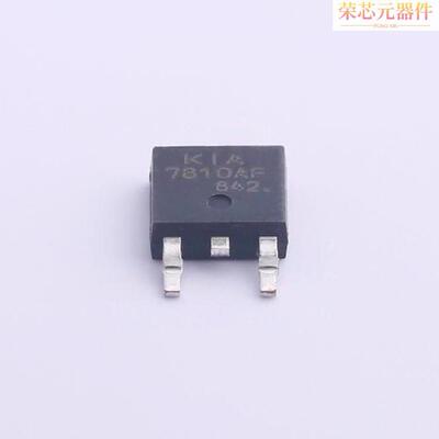 KIA7810AF-RTF/P原装「Vin=27V Vout=10V 1A 72dB@(12