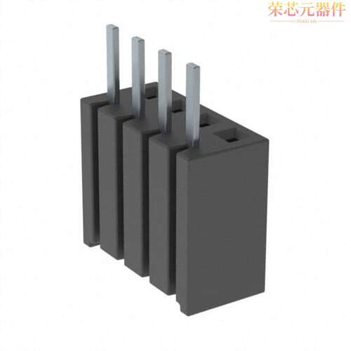 BSW-104-04-T-S原装「CONN RCPT 4POS 0.1 TIN PCB」正品