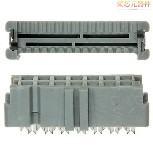 3385-6600原装「CONN RCPT 14P IDC 26-28AWG GOLD」正品