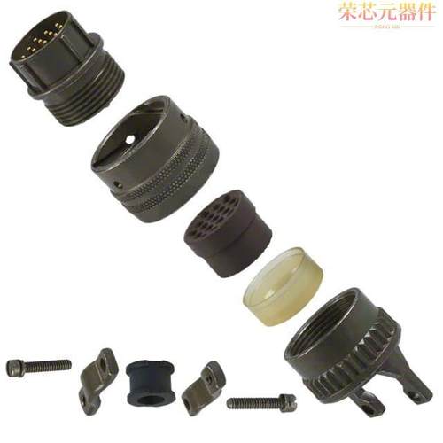 PT06E-14-19P(SR)原装「CONN PLUG MALE 19P GOLD SLD