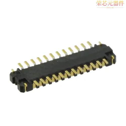 BM10B(0.8)-24DP-0.4V(51)原装「CONN HDR 24POS SMD
