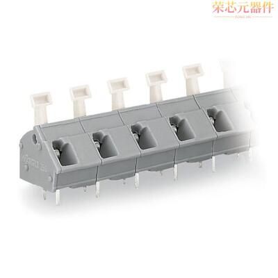 256-610原装「PCB TERMINAL BLOCK; PUSH-BUTTON;」正品
