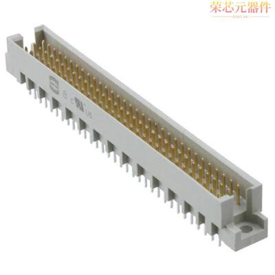 09731966903原装「CONN DIN HDR 96POS PNL MNT GOLD」正品