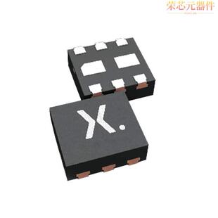 BC857RAZ原装「TRANS 2PNP 45V 0.1A DFN1412-6」正品