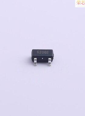 LR6206-T33原装「Vin=6.5V Vout=3.3V (6206P332MR)」正品
