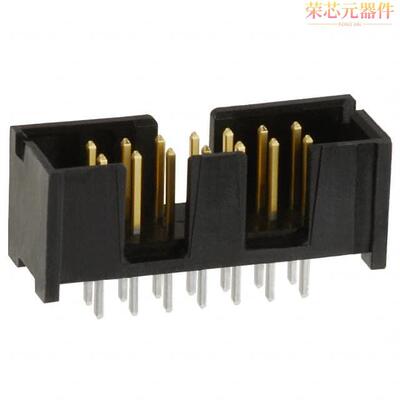 5103308-2原装「CONN HEADER VERT 14POS 2.54MM」正品